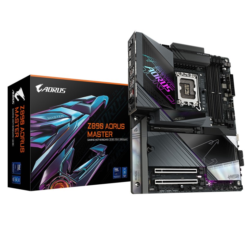 Z890 AORUS MASTER