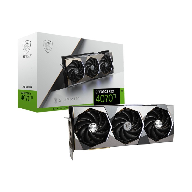 GEFORCE RTX 4070 TI SUPRIM 12G