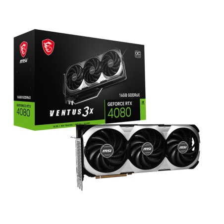 GEFORCE RTX 4080 16GB VENTUS 3X OC