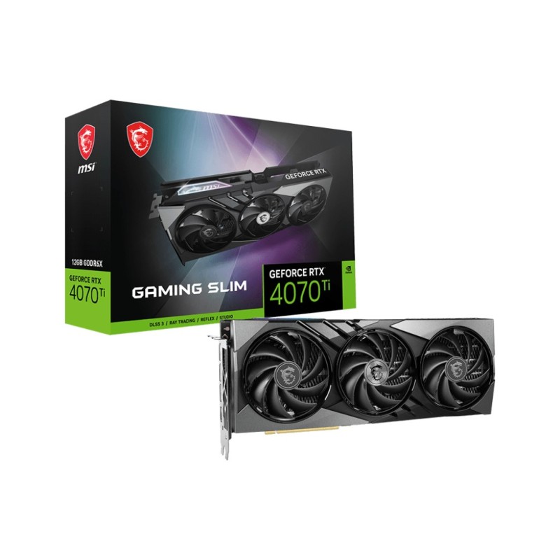 GEFORCE RTX 4070 TI GAMING SLIM 12G