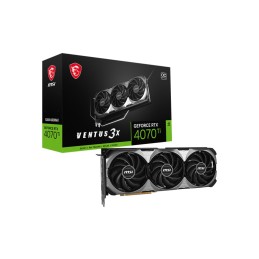 RTX 4070 TI VENTUS 3X E1 12G OC