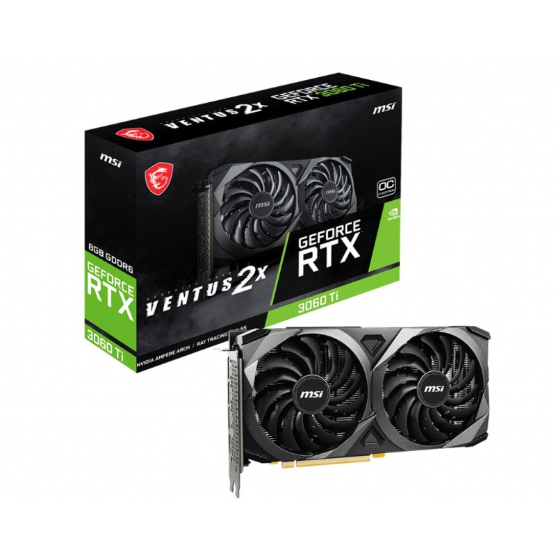 RTX 3060 TI VENTUS 2X 8G OCV1 LHR