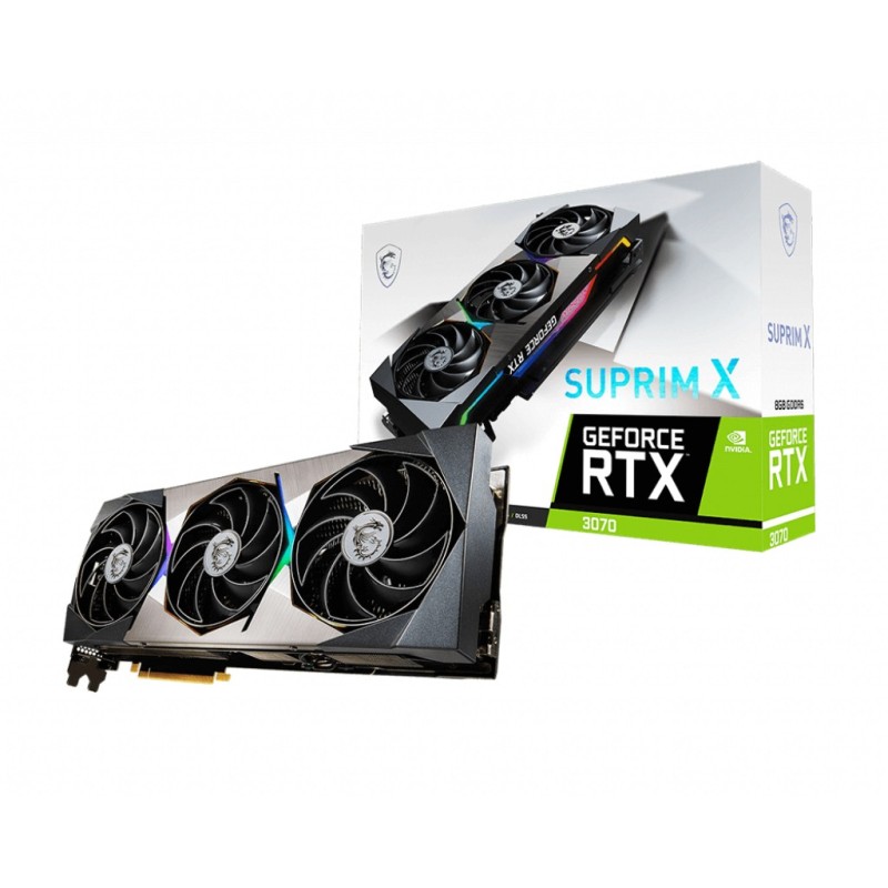 RTX 3070 SUPRIM X 8G LHR