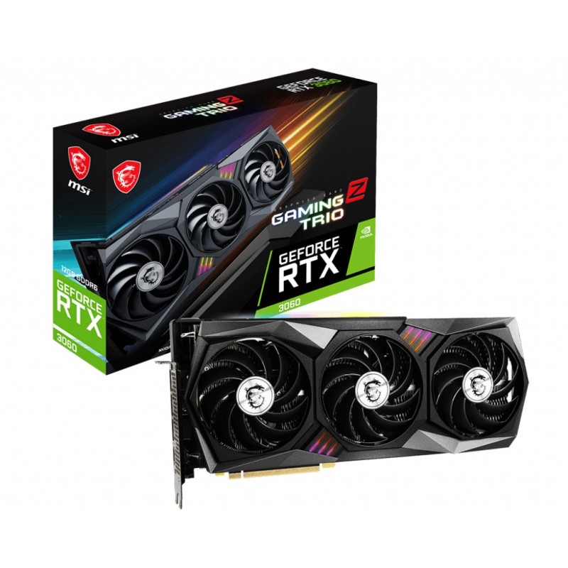 RTX 3060 GAMING Z TRIO 12G