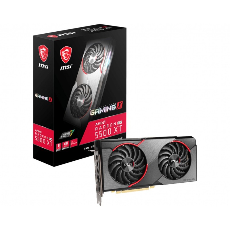 RX 5500 XT GAMING X