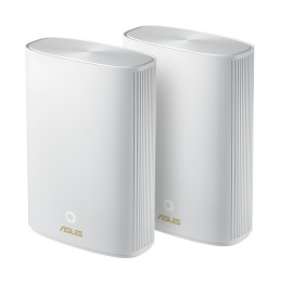 ZENWIFI AX HYBRID (XP4)(2PK WHITE)