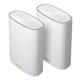 ZENWIFI AX HYBRID (XP4)(2PK WHITE)