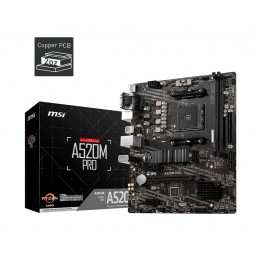 A520M PRO AM4 2DDR4