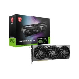 RTX 4070 TI GAMING X SLIM 12G