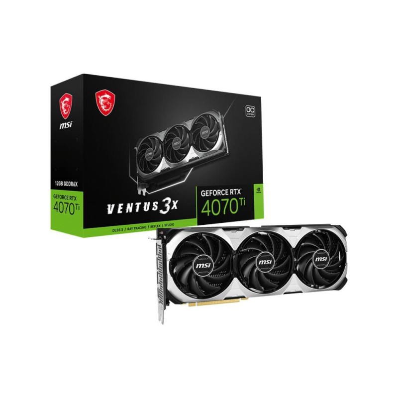 RTX 4070 TI VENTUS 3X E 12G OC