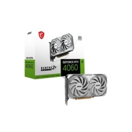 RTX 4060 VENTUS 2X WHITE 8GB OC