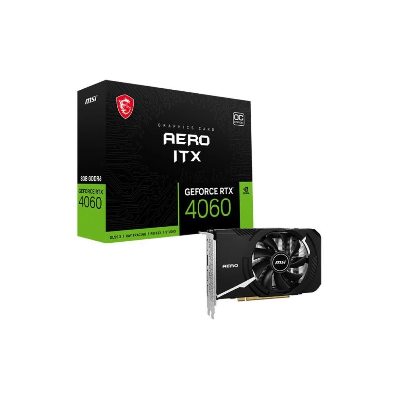 RTX 4060 AERO ITX 8G OC