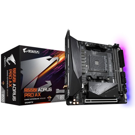 B550 I AORUS PRO AX