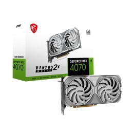 RTX 4070 VENTUS 2X WHITE 12G OC