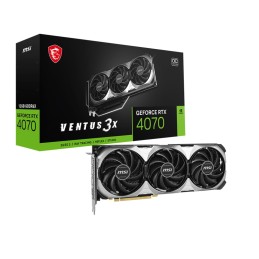 GEFORCE _ RTX _ 4070 _ VENTUS _ 3X _ E _ 12G _ OC
