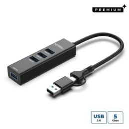 USBHUB4-2IN1