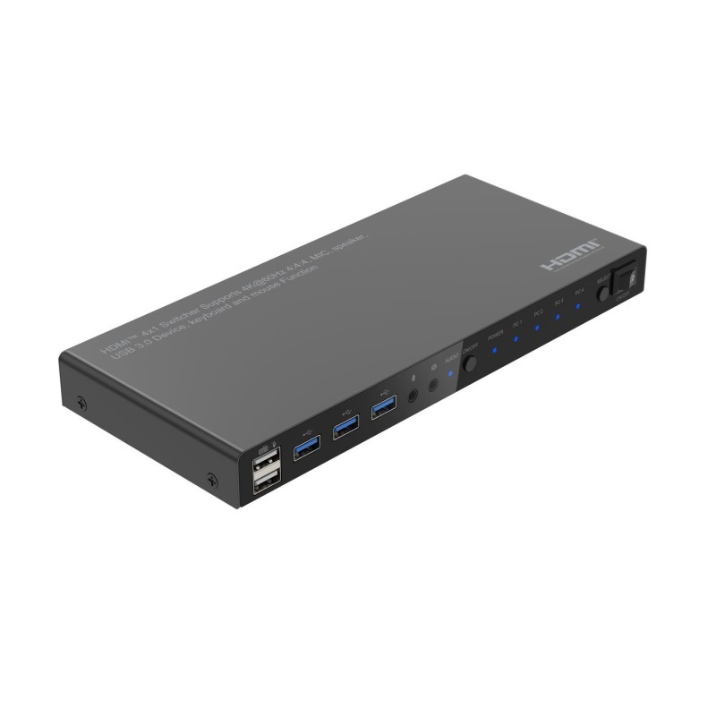 MC-HDMIKVM0401-USB3-4K