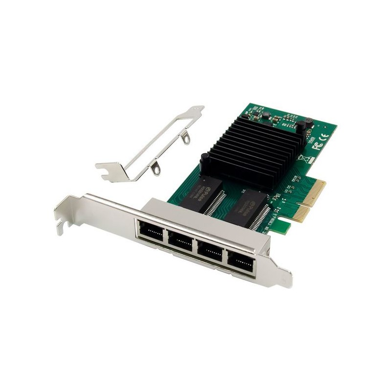 MC-PCIEX4-I350-T4-1GBE