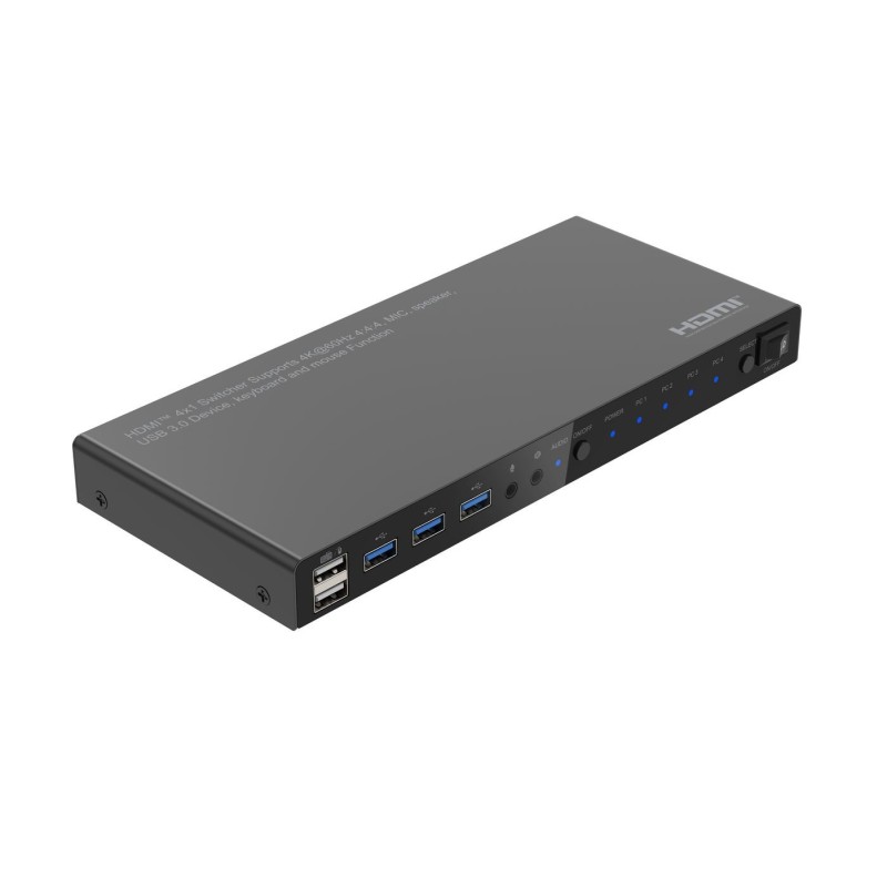 MC-HDMIKVM0401-USB3-4K