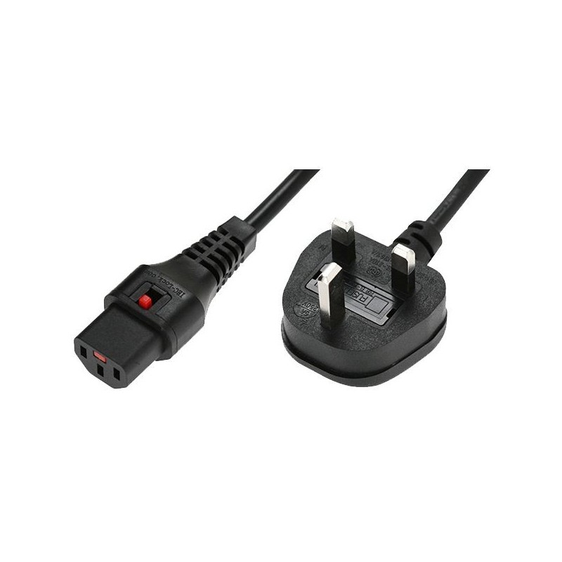LINECORD-IEC-LOCK-UK