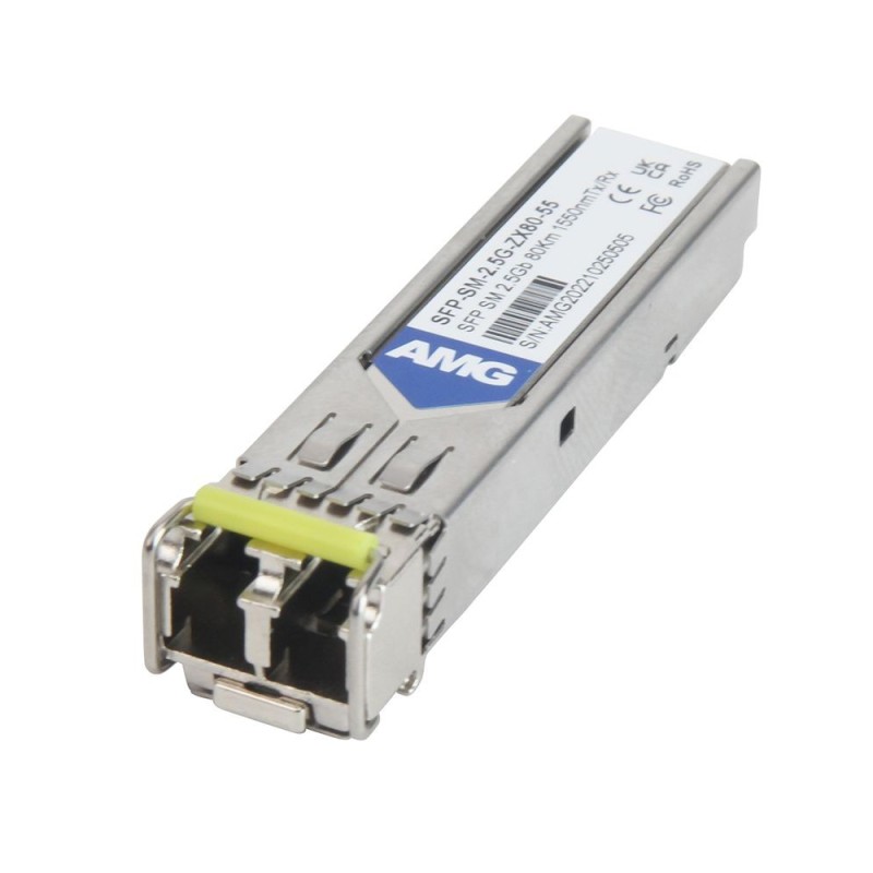 SFP-SM-2.5G-ZX80-55