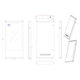 0070-24175-HB3000-1S-KIOSK