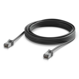 UACC-CABLE-PATCH-OUTDOOR-C6A-5M-BK