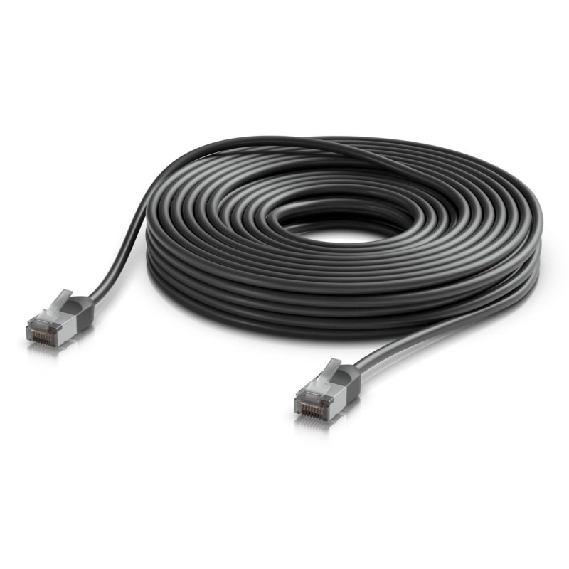 UACC-CABLE-PATCH-OUTDOOR-C6A-15M-BK