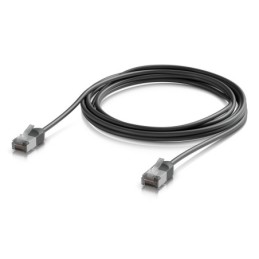 UACC-CABLE-PATCH-OUTDOOR-C6A-3M-BK