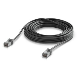 UACC-CABLE-PATCH-OUTDOOR-C6A-8M-BK