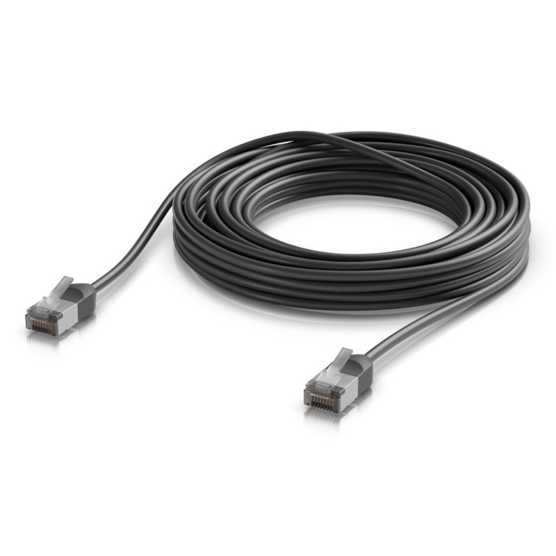 UACC-CABLE-PATCH-OUTDOOR-C6A-8M-BK
