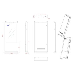 0070-24155-HB3000-1S-KIOSK-AD