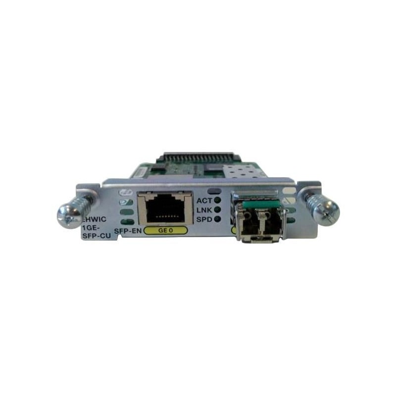 EHWIC-1GE-SFP-CU-RFB