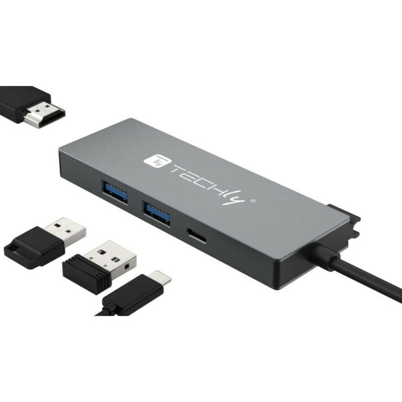 IUSB32C-HUB4HPD