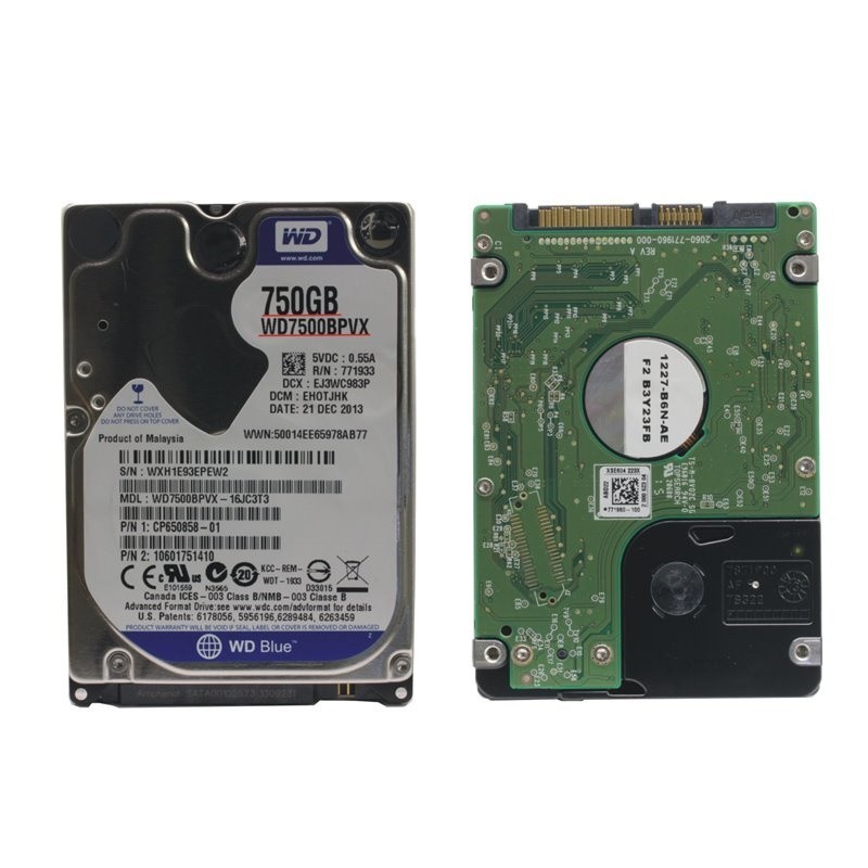 WDC WD7500BPVX-6G-MM-AF