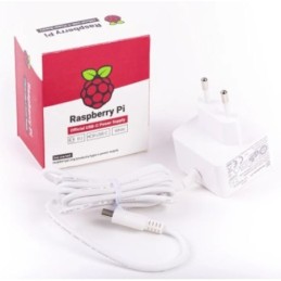 RPI4 PSU EU WHITE