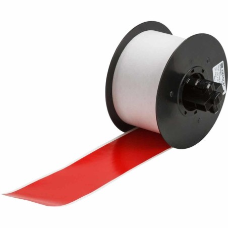 MM TAPE B-7569 RED 101MM X 35M