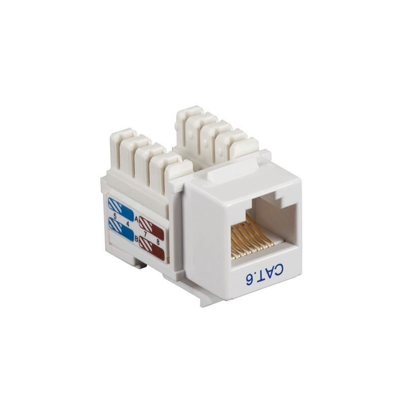 CAT6J-WH-25PAK