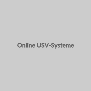 Online USV-Systeme